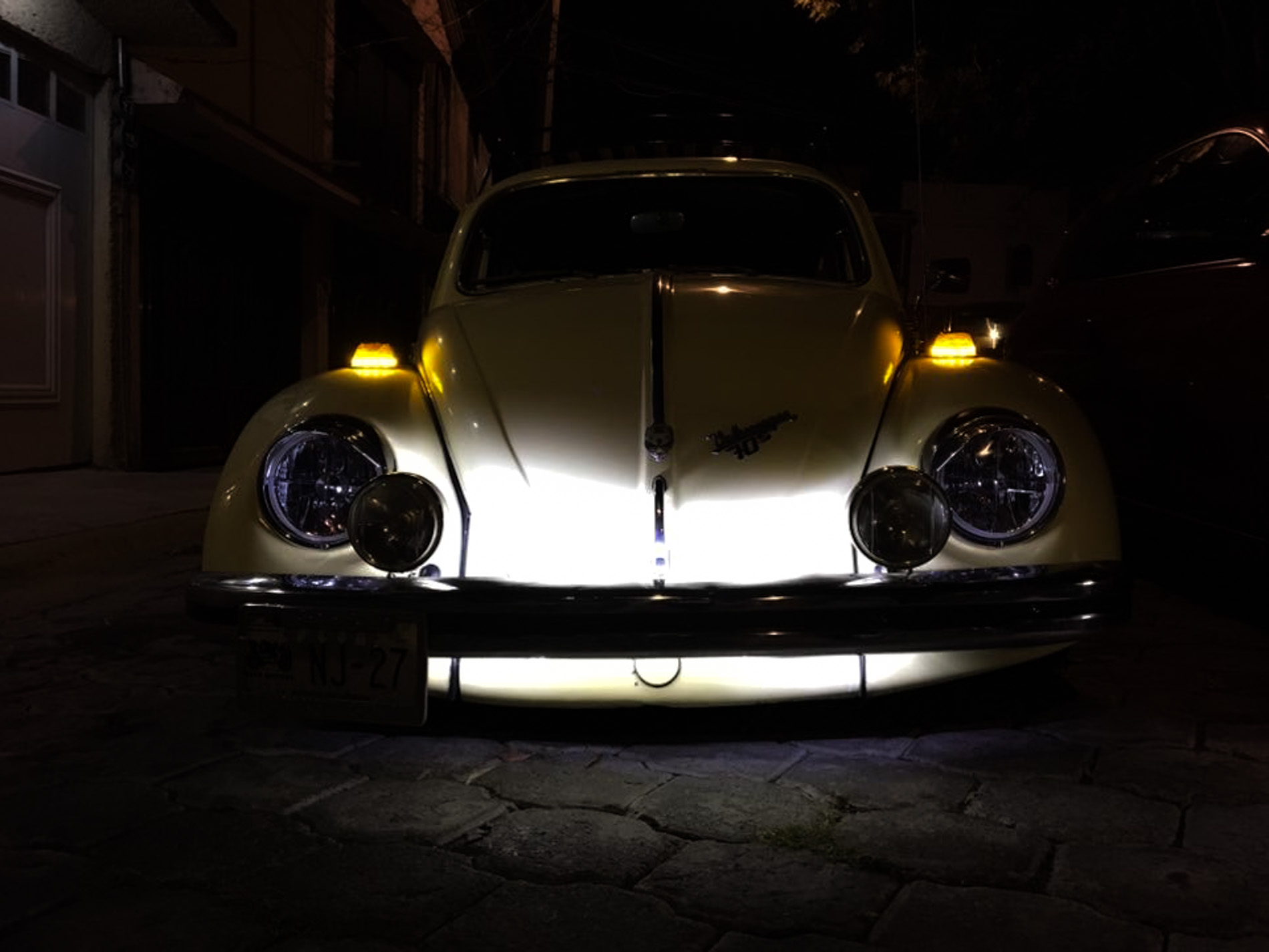 El Vocho de la Familia Tlanemani